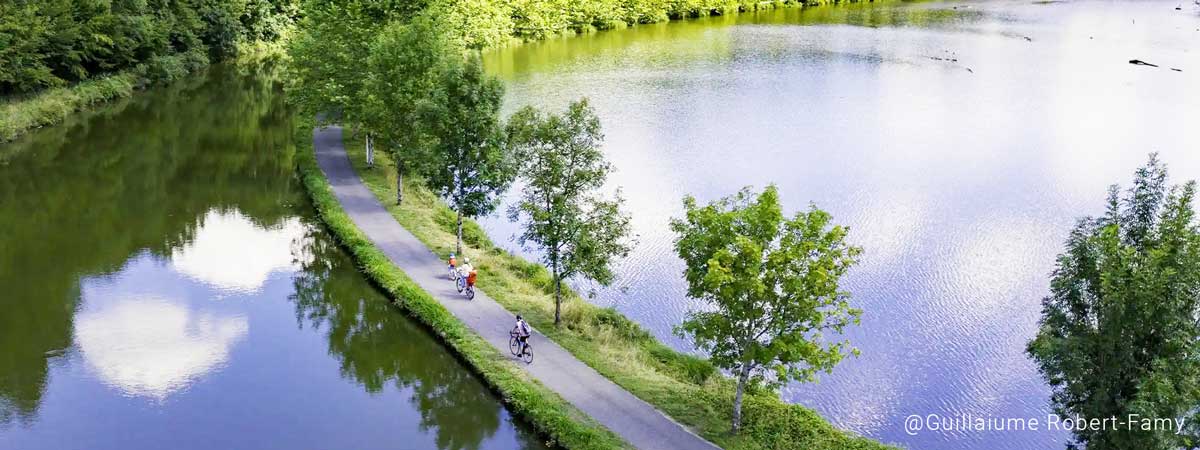 Eurocycle Nancy - location de vélo pour effectuer le parcours cyclo la voie bleue