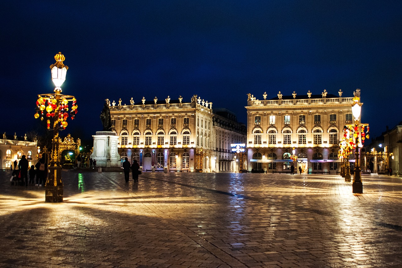 place stanislas nancy - euro cycles location de velo